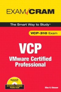 cover of the book VCP Exam Cram: VMware Certified Professional (Exam Cram (Pearson))