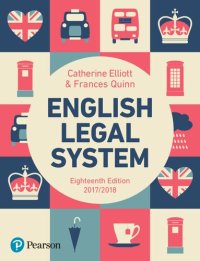 cover of the book English Legal System (Eighteenth Edition 2017/2018)