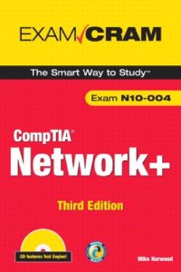 cover of the book CompTIA Network+ N10-004 Exam Cram (Exam Cram (Pearson))