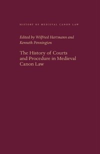 cover of the book The History of Courts and Procedure in Medieval Canon Law