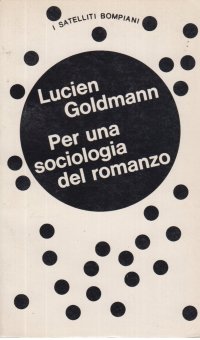 cover of the book Per una sociologia del romanzo. Una ricerca esemplare sui rapporti tra letteratura e società