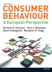 cover of the book Consumer Behaviour: A European Perspective