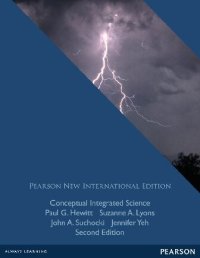 cover of the book Conceptual Integrated Science: Pearson New International Edition