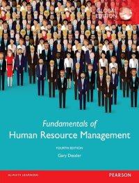 cover of the book Fundamentals of Human Resource Management