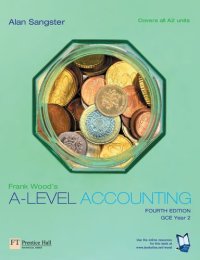 cover of the book Frank Wood's A-level Accounting: GCE Year 2