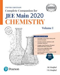 cover of the book Complete Companion For Jee Main 2020 Chemistry Vol 1