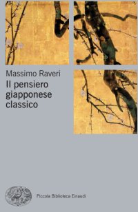 cover of the book Il pensiero giapponese classico