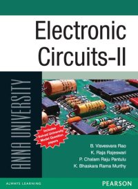 cover of the book Electronic Circuits II : For Anna University