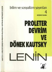 cover of the book Proleter Devrim ve Dönek Kautsky