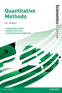 cover of the book Economics Express: Quantitative Methods