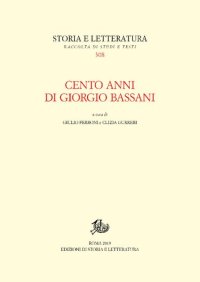 cover of the book Cento anni di Giorgio Bassani