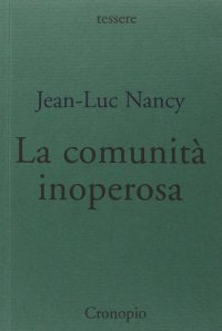 cover of the book La comunità inoperosa