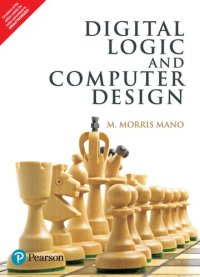 cover of the book Digital Logic and Computer Design.