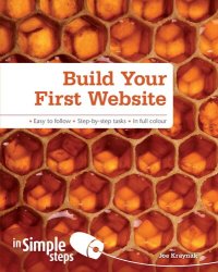 cover of the book Build Your First Website In Simple Steps