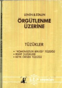 cover of the book Örgütlenme Üzerine: Tüzükler