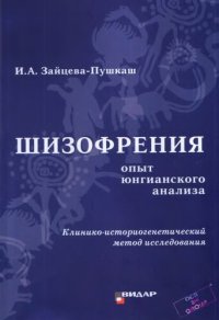 cover of the book Шизофрения: опыт юнгианского анализа: клинико-историогенетический метод исследования : семиотика бреда, культуральные модели, герменевтика, патоморфоз, диагностика, психотерапия