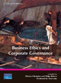 cover of the book Business Ethics and Corporate Governance