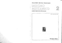 cover of the book Disegno meccanico vol. 2