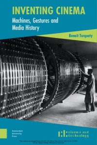 cover of the book Inventing Cinema. Machines, Gestures and Media History