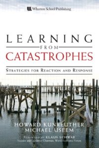 cover of the book Learning from Catastrophes: Strategies for Reaction and Response