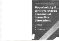 cover of the book Hyperbolicity and Sensitive Chaotic Dynamics at Homoclinic Bifurcations: Fractal Dimensions and Infinitely Many Attractors in Dynamics