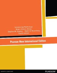 cover of the book Introducing Psychology: Brain, Person, Group (Pearson New International Edition)