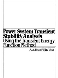 cover of the book Power system transient stability analysis using the transient energy function method