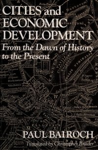 cover of the book Cities and economic development