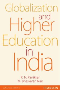 cover of the book Globlization & Higher Education In India