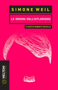 cover of the book Le origini dell'hitlerismo