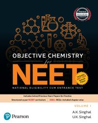 cover of the book Objective Chemistry for NEET Vol I