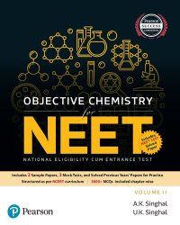 cover of the book Objective Chemistry for NEET Vol II