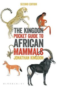 cover of the book The Kingdon pocket guide to African mammals