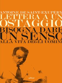 cover of the book Lettera a un ostaggio (elliot)