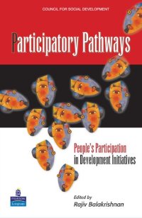 cover of the book Participatory Pathways: People's Participation in Development Initiatives