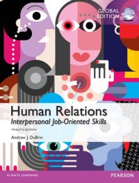 cover of the book Human Relations: Interpersonal Job-Oriented Skills