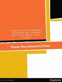 cover of the book Professional Front Office Management: Pearson New International Edition