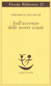 cover of the book Sull'avvenire delle nostre scuole