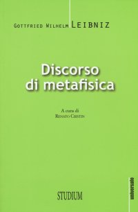 cover of the book Discorso di metafisica