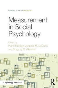 cover of the book Measurement in Social Psychology