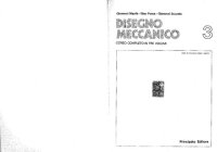 cover of the book Disegno meccanico