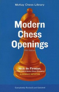 cover of the book Modern Chess Openings