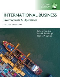 cover of the book International Business: Environments and Operations