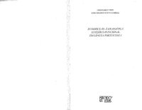 cover of the book Introdução à gramática sistêmico-funcional em língua portuguesa