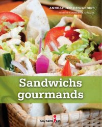 cover of the book Sandwichs gourmands