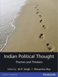 cover of the book Indian Political Thought: Themes and Thinkers