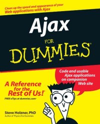 cover of the book Ajax For Dummies