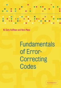 cover of the book Fundamentals of Error-Correcting Codes