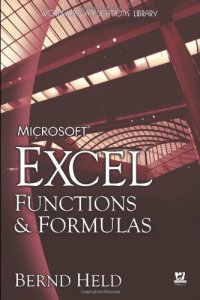 cover of the book Microsoft Excel Functions and Formulas: Excel 97 - Excel 2003