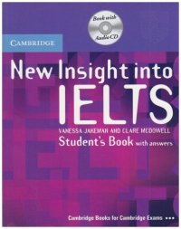 cover of the book New Insight into IELTS Student's Book Pack